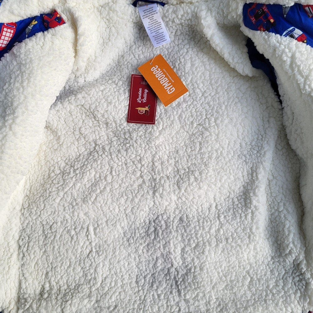 NWT Gymboree London Calling coat - Picture 5 of 15